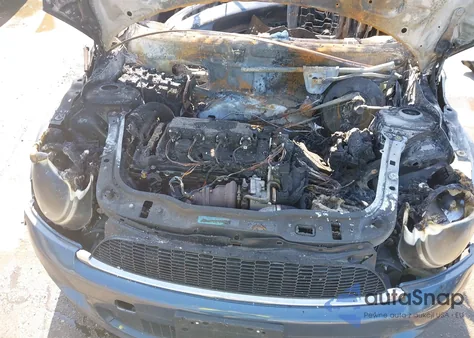 2010 Mini Cooper S z USA, uszkodzony, nr VIN WMWMS3C55ATZ85347